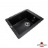 Кухонная мойка Granado Cadiz black shine 410x500 Кухонная мойка Granado Cadiz black shine 410x500