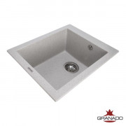 Кухонна мийка Granado Cadiz gris 410x500