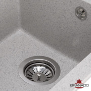 Кухонна мийка Granado Cadiz gris 410x500