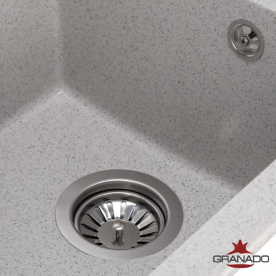 Кухонна мийка Granado Cadiz gris 410x500 Кухонна мийка Granado Cadiz gris 410x500