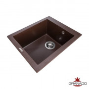 Кухонна мийка Granado Cadiz marron 410x500