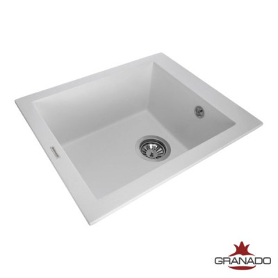 Кухонна мийка Granado Cadiz white 410x500 Кухонна мийка Granado Cadiz white 410x500