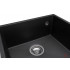 Кухонна мийка Granado Under top black shine 457x406 Кухонна мийка Granado Under top black shine 457x406