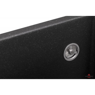 Кухонна мийка Granado Under top black shine 457x406 Кухонна мийка Granado Under top black shine 457x406