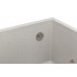Кухонная мойка Granado Under top gris 457x406 Кухонная мойка Granado Under top gris 457x406