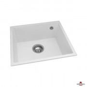 Кухонна мийка Granado Under top white 457x406