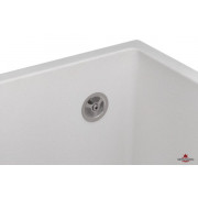 Кухонна мийка Granado Under top white 457x406