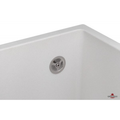 Кухонная мойка Granado Under top white 457x406 Кухонная мойка Granado Under top white 457x406