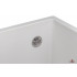 Кухонная мойка Granado Under top white 457x406 Кухонная мойка Granado Under top white 457x406
