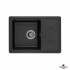 Кухонная мойка Granado PALMA black shine 620x435 Кухонная мойка Granado PALMA black shine 620x435