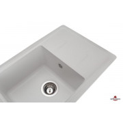 Кухонна мийка Granado PALMA white 620x435