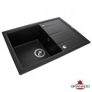 Кухонна мийка Granado Blanos black shine 680x500