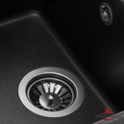 Кухонна мийка Granado Blanos black shine 680x500