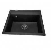 Кухонна мийка Granado Lerida black shine