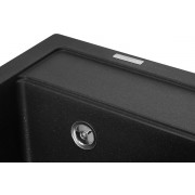 Кухонна мийка Granado Lerida black shine
