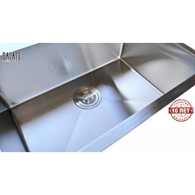 Кухонная мойка Galati Arta U-550 60x45x23 Кухонная мойка Galati Arta U-550 60x45x23