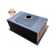 Кухонна мийка Galati Arta U-550 60x45x23