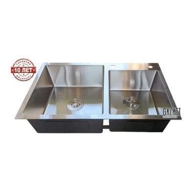 Кухонная мойка Galati Arta U-750D 80x45x23 Кухонная мойка Galati Arta U-750D 80x45x23