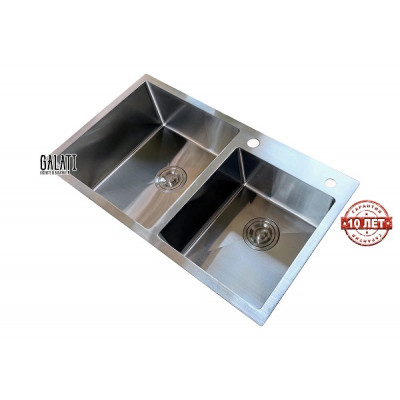 Кухонная мойка Galati Arta U-750D 80x45x23 Кухонная мойка Galati Arta U-750D 80x45x23