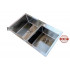 Кухонная мойка Galati Arta U-750D 80x45x23 Кухонная мойка Galati Arta U-750D 80x45x23