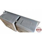 Кухонна мийка Galati Arta U-750D 80x45x23