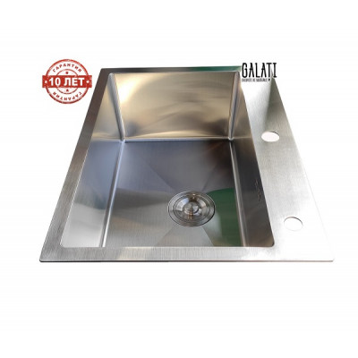 Кухонная мойка Galati Arta U-530 58x43x23 Кухонная мойка Galati Arta U-530 58x43x23
