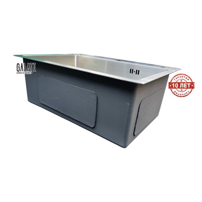 Кухонная мойка Galati Arta U-530 58x43x23 Кухонная мойка Galati Arta U-530 58x43x23