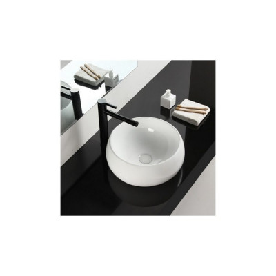 Умывальник Rea Emilia 40x40 white (REA-U6642) Умывальник Rea Emilia 40x40 white (REA-U6642)