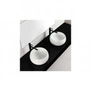 Умывальник Rea Emilia 40x40 white (REA-U6642)