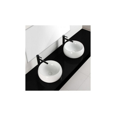 Умывальник Rea Emilia 40x40 white (REA-U6642) Умывальник Rea Emilia 40x40 white (REA-U6642)