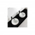 Умывальник Rea Emilia 40x40 white (REA-U6642) Умывальник Rea Emilia 40x40 white (REA-U6642)