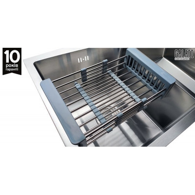Кухонна мийка Galati Arta U-730D 780x480x230 Кухонна мийка Galati Arta U-730D 780x480x230