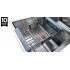 Кухонна мийка Galati Arta U-730D 780x480x230 Кухонна мийка Galati Arta U-730D 780x480x230