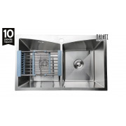 Кухонна мийка Galati Arta U-730D 780x480x230