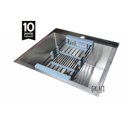 Кухонна мийка Galati Arta U-490 540x480x230 Кухонна мийка Galati Arta U-490 540x480x230