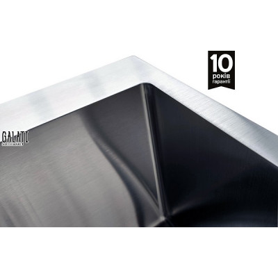Кухонна мийка Galati Arta U-490 540x480x230 Кухонна мийка Galati Arta U-490 540x480x230