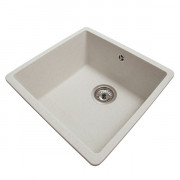 Кухонна мийка Galati Mira U-400 Biela (101) 3409