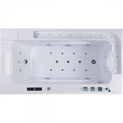 Ванна з гідро-аеромасажем Iris TLP-679 New 170x90 Ванна з гідро-аеромасажем Iris TLP-679 New 170x90