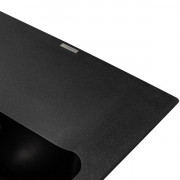 Кухонна мийка Granado Avila black shine