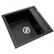 Кухонна мийка Granado Merida black shine