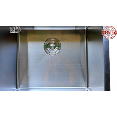 Кухонная мойка Galati Arta U-450 3419 50x50x23 Кухонная мойка Galati Arta U-450 3419 50x50x23
