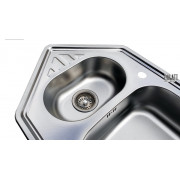 Кухонна МИЙКА GALATI MEDUZA 1.5C TEXTURA 9645