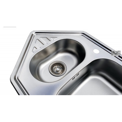 Кухонна МИЙКА GALATI MEDUZA 1.5C TEXTURA 9645 Кухонна МИЙКА GALATI MEDUZA 1.5C TEXTURA 9645
