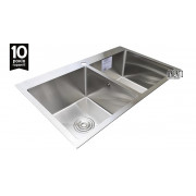 Кухонна мийка Galati Arta U-730DN 780x480x230 + корзина