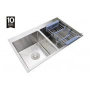 Кухонна мийка Galati Arta U-730DN 780x480x230 + корзина