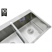 Кухонна мийка Galati Arta U-730DN 780x480x230 + корзина