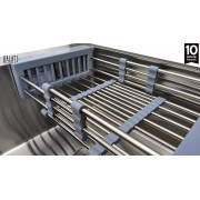Кухонна мийка Galati Arta U-730DN 780x480x230 + корзина