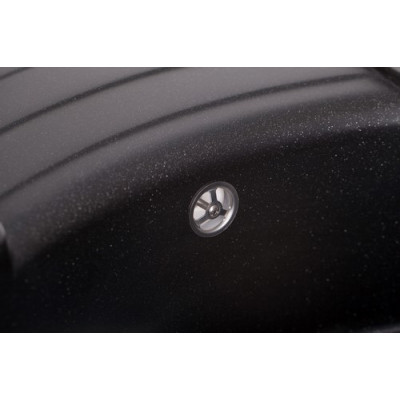 Кухонна мийка Granado Malaga black shine Кухонна мийка Granado Malaga black shine