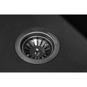 Кухонна мийка Granado Lerida black shine