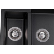 Кухонна мийка Granado Samora black shine
